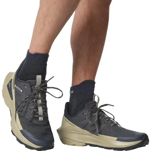 Чоловічі кросівки Salomon ELIXIR ACTIV для міста та повсякденного використання Carbon / Slate Green