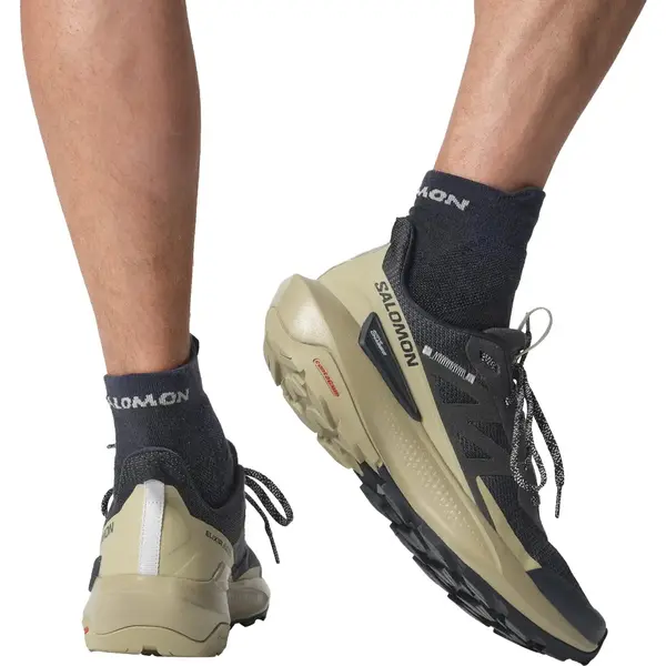 Чоловічі кросівки Salomon ELIXIR ACTIV для міста та повсякденного використання Carbon / Slate Green