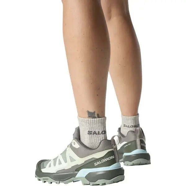 Жіночі кросівки Salomon X ULTRA 360 для міста та активного руху Зелений/Сірий