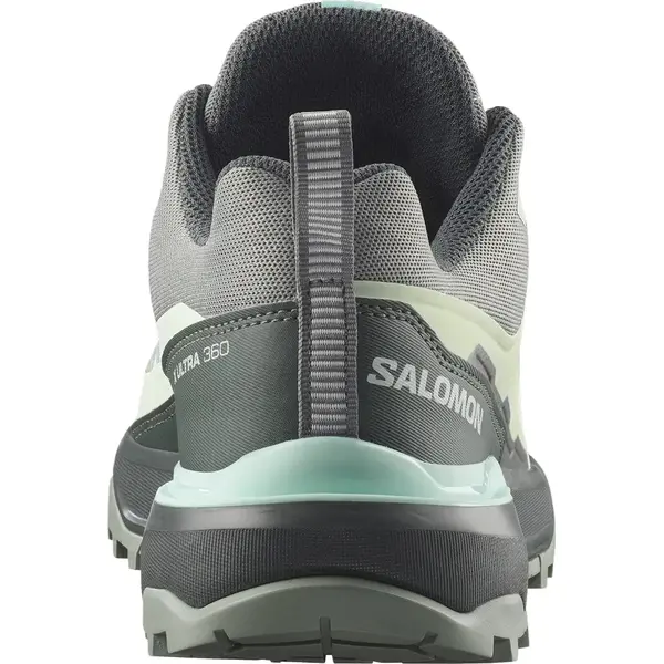 Жіночі кросівки Salomon X ULTRA 360 для міста та активного руху Зелений/Сірий