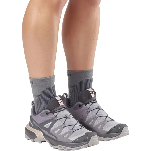 Жіночі кросівки Salomon X ULTRA 360 4 для міста та активного руху Gull / Nine Iron / Shadow