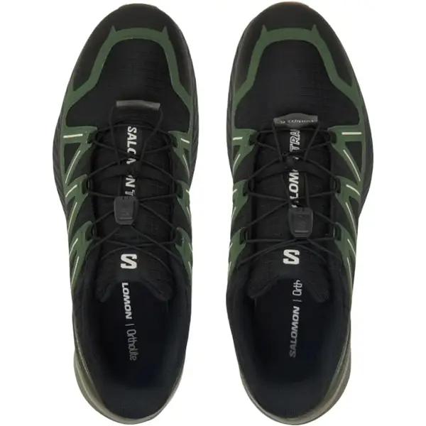 Кросівки Salomon SPEEDCROSS PEAK BlackForest/Rainy Day трейлові для міста та легкого бездоріжжя