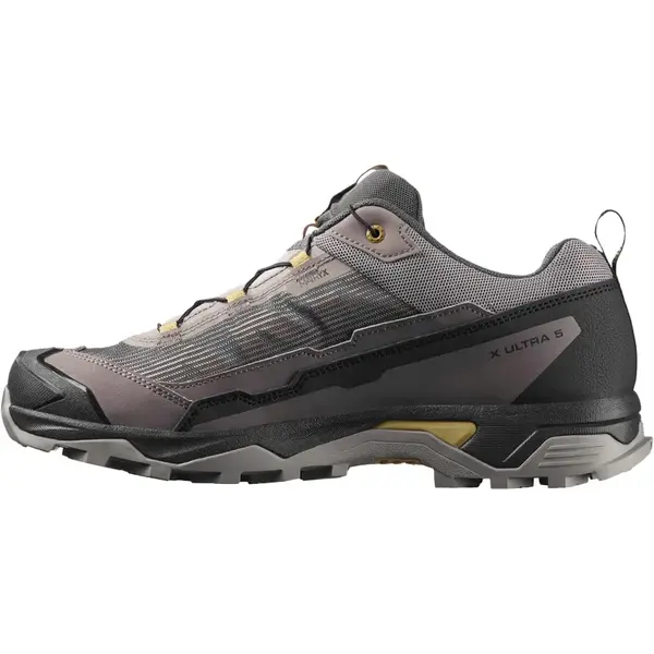 Кросівки Salomon X Ultra 5 Cloudburst/Black/Willow  трекінгові для хайкінгу та складних стежок