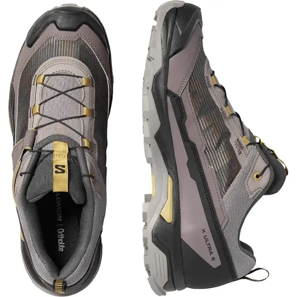 Кросівки Salomon X Ultra 5 Cloudburst/Black/Willow  трекінгові для хайкінгу та складних стежок