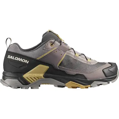 Кросівки Salomon X Ultra 5 Cloudburst/Black/Willow  трекінгові для хайкінгу та складних стежок