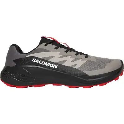 Чоловічі кросівки Salomon ALPHAGLIDE для міста та активного руху Cloudburst Black / Fiery Red