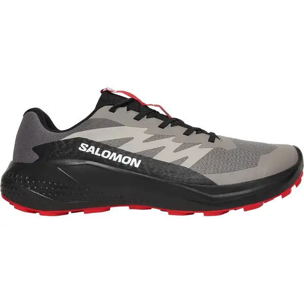 Чоловічі кросівки Salomon ALPHAGLIDE для міста та активного руху Cloudburst Black / Fiery Red