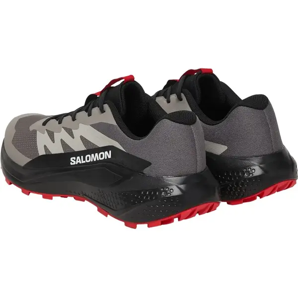 Чоловічі кросівки Salomon ALPHAGLIDE для міста та активного руху Cloudburst Black / Fiery Red