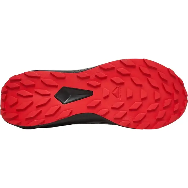Чоловічі кросівки Salomon ALPHAGLIDE для міста та активного руху Cloudburst Black / Fiery Red