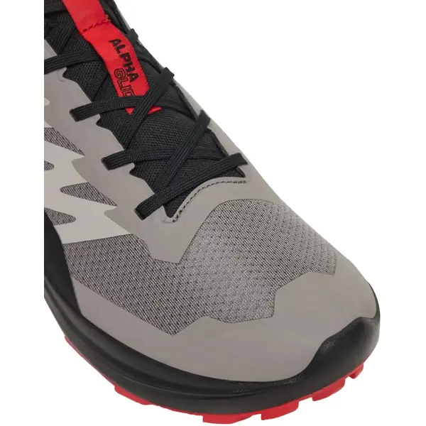 Чоловічі кросівки Salomon ALPHAGLIDE для міста та активного руху Cloudburst Black / Fiery Red