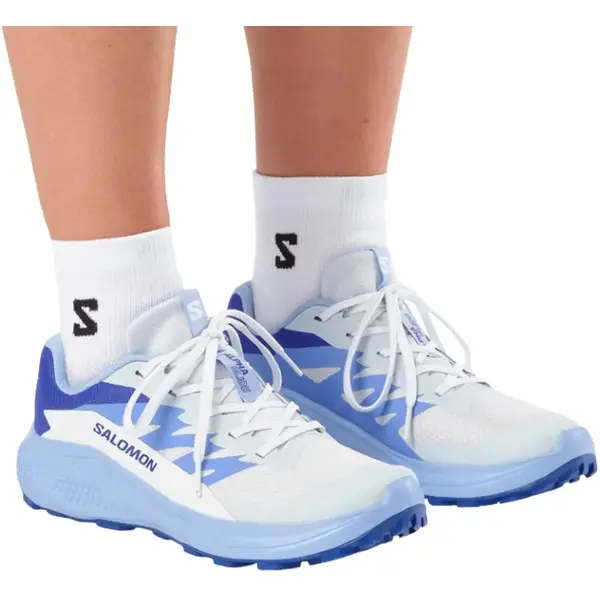  Жіночі кросівки Salomon ALPHAGLIDE для міста та активного руху Ancient Water / Brunnera Blue