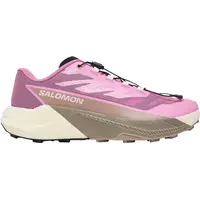 Кроссовки Salomon PULSAR W Cyclamen/Vanilla Ice (женские трейловые, летние)