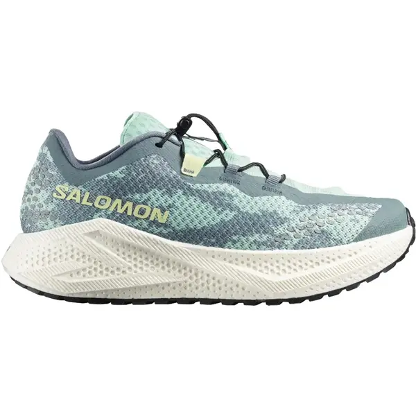 Бігові кросівки Salomon AERO GLIDE 4 GRVL чоловічі для асфальту та гравію Stormy Weather / Lichen