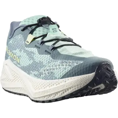 Бігові кросівки Salomon AERO GLIDE 4 GRVL чоловічі для асфальту та гравію Stormy Weather / Lichen