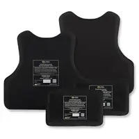 Ballistic Armor Set for Bulletproof Vest Militex XL 60.851.2 / 41.945.9 (Back, Chest, Cummebunds 2 pcs) (Protection Class 1) Ballistic Armor Set for Bulletproof Vest Militex XL 60.851.2 / 41.945.9 (Back, Chest, Cummebunds 2 pcs) (Protection Class 1)