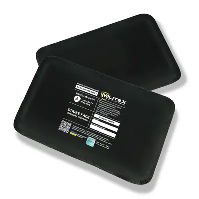 Балістичний пакет Militex для бронежилета 28,9*17 (камербанди 2шт.) XL (2 клас захисту)