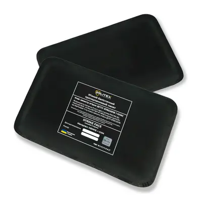 Балістичний пакет Militex для бронежилета 28,9*17 (камербанди 2шт.) XL (1 клас захисту)