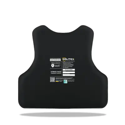 Балістичний пакет для бронежилета Militex (спина/груди) M (54,7*42,1/35,7*37,5 см) (2 клас захисту)