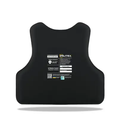 Балістичний пакет Militex для бронежилета 56,1*43,5 / 37,7*39 (спина/груди) L (2 клас захисту)