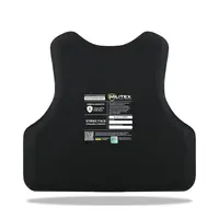 Балістичний пакет Militex для бронежилета 60,8*51,2 / 41,9*45,9 (спина/груди) XL (2 клас захисту)