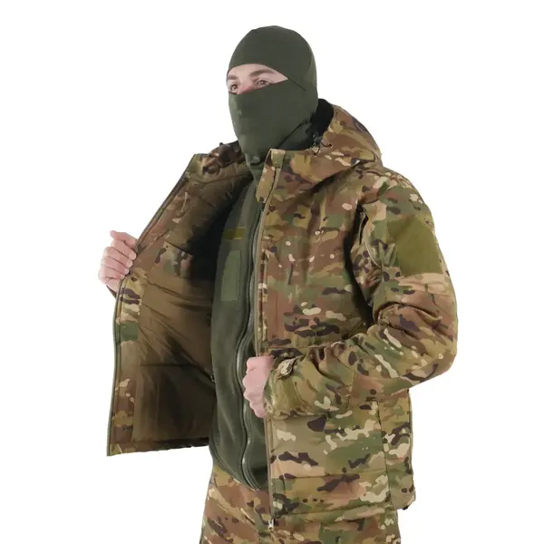Зимовий костюм Tactical Series Multicam