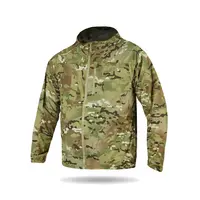 Літня тактична куртка-вітровка multicam XXL