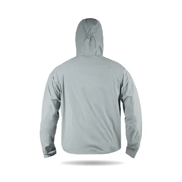 Літня тактична куртка-вітровка Gen1 сіра (3XL)