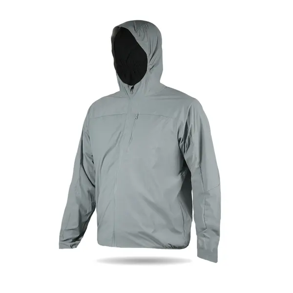 Літня тактична куртка-вітровка Gen1 сіра (3XL)