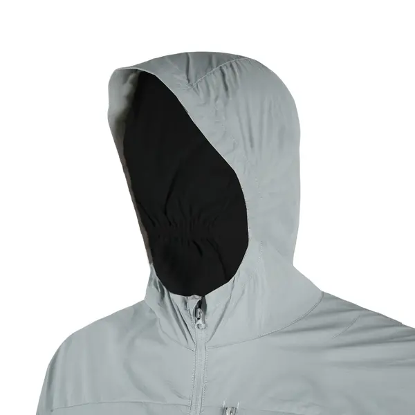 Літня тактична куртка-вітровка Gen1 сіра (3XL)