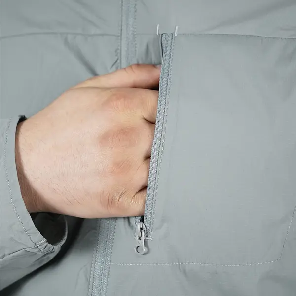 Літня тактична куртка-вітровка Gen1 сіра (3XL)