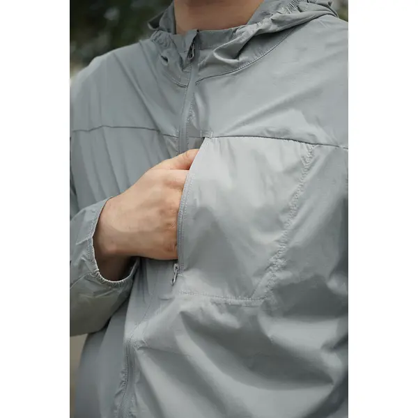 Літня тактична куртка-вітровка Gen1 сіра (3XL)