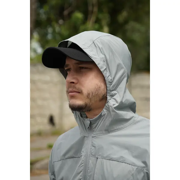 Літня тактична куртка-вітровка Gen1 сіра (3XL)