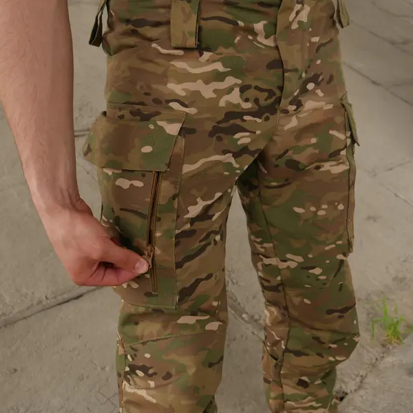 Брюки тактические боевые Kiborg мультикам