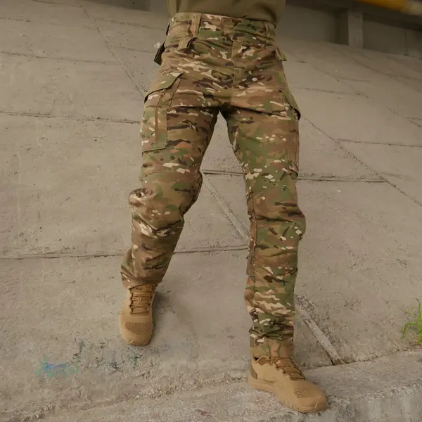 Брюки тактические боевые Kiborg мультикам