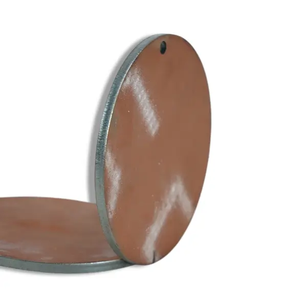 Мішень-гонг сталева кругла 150 мм, бронесталь 6,5 мм, для стрільби