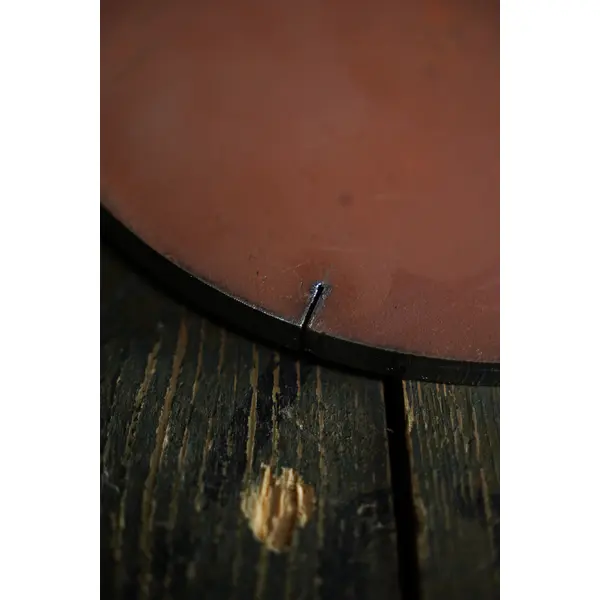 Мішень-гонг сталева кругла 150 мм, бронесталь 6,5 мм, для стрільби