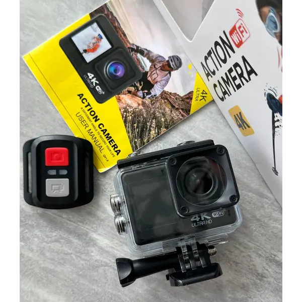 Камера на шолом з пультом