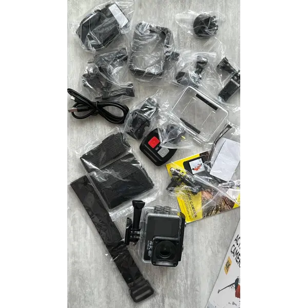 Камера на шолом з пультом