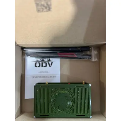 Двухканальный VIDEO HUNTER 2 — детектор и видеосканер FPV-дронов (1.2 / 5.8 ГГц) (Хантер)