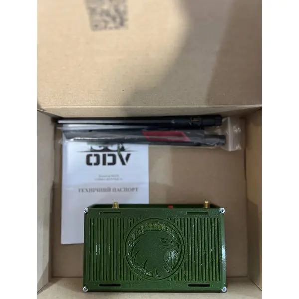  Двоканальний  VIDEO HUNTER 2 — детектор та відеосканер FPV-дронів (1.2 / 5.8 ГГц)