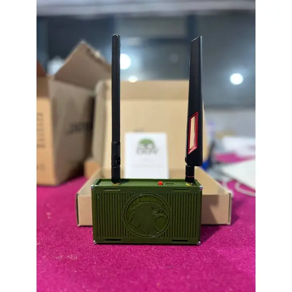  Двоканальний  VIDEO HUNTER 2 — детектор та відеосканер FPV-дронів (1.2 / 5.8 ГГц)