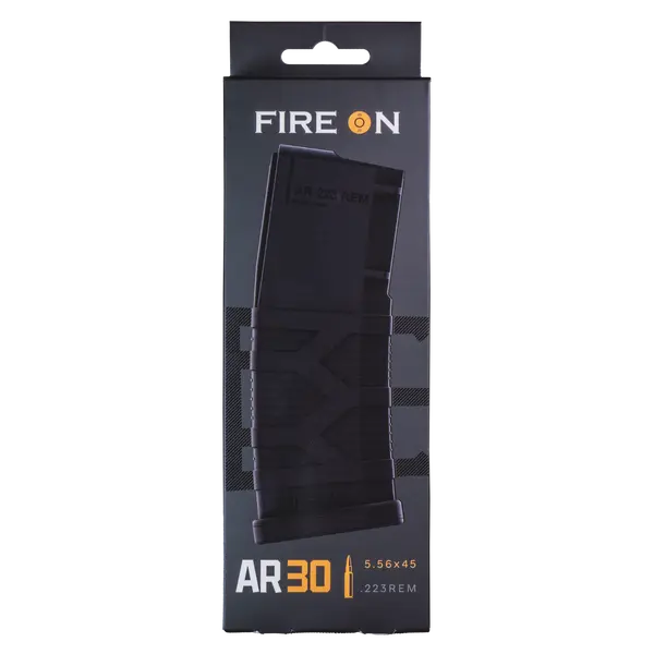 Магазин FIRE ON AR30 легкий боевой 30 патронов (5,56/.223) — Pink