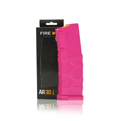 Магазин FIRE ON AR30 легкий бойовий 30 патронів (5,56/.223) — Pink 