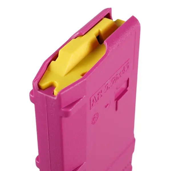Магазин FIRE ON AR30 легкий бойовий 30 патронів (5,56/.223) — Pink 