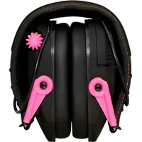 Активные стрелковые наушники Walker’s Razor Pink (розовые)