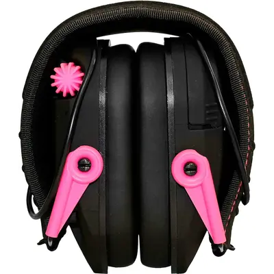 Активные стрелковые наушники Walker’s Razor Pink (розовые)