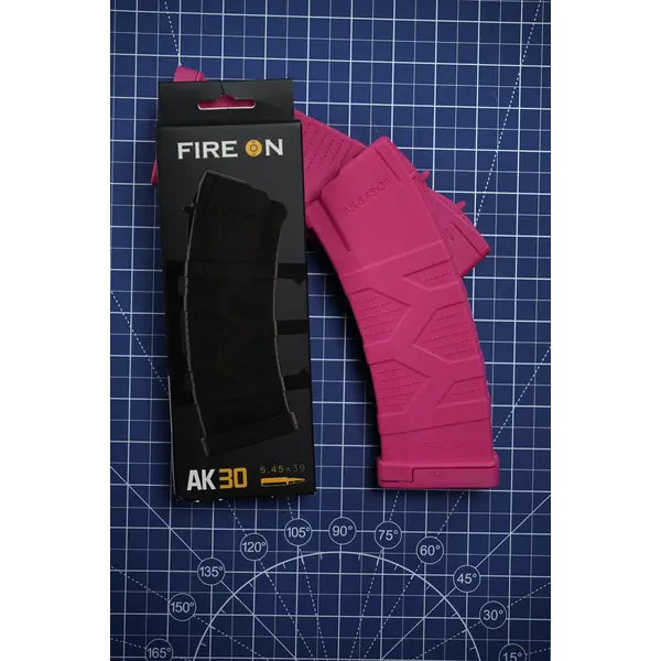 Магазин FIRE ON АК-30 5,45×39 мм (30 набоїв) рожевий