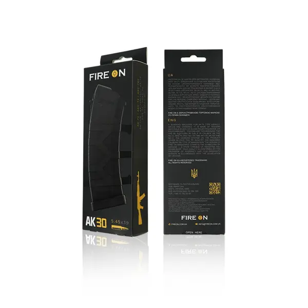 Магазин FIRE ON АК-30 5,45×39 мм (30 набоїв) рожевий