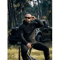 Чорна функціональна кофта BEZET Motion 