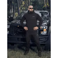 Чорна функціональна кофта BEZET Motion 